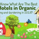 Bug Hotels in Organic Farming and Gardening