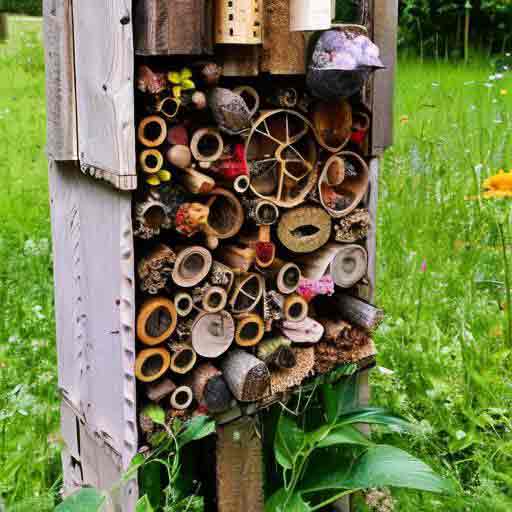 How to Make a Bug Hotel from Recycled Materials