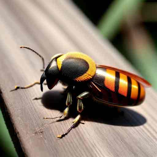 Which insect is most destructive to wood?