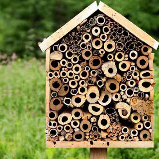 what wood is best for insect hotels