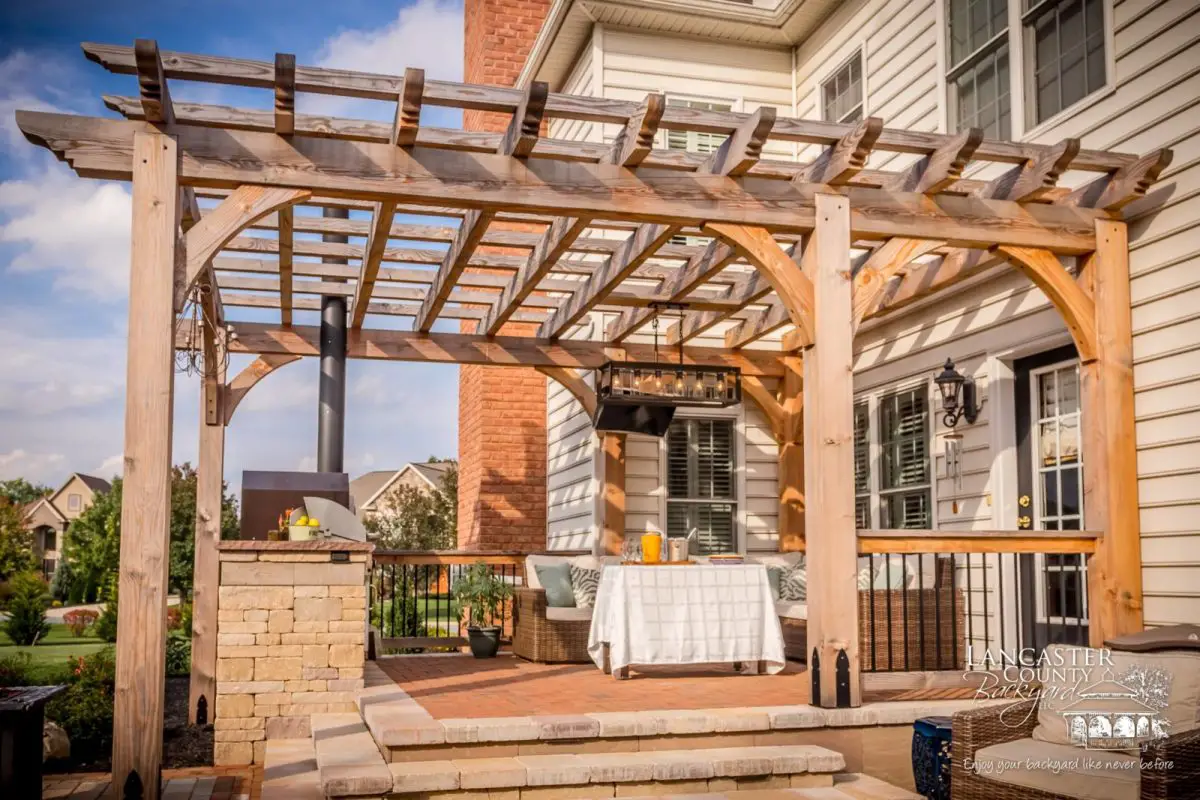 How to Attach a Pergola to a House With Gutters? Ecolifely