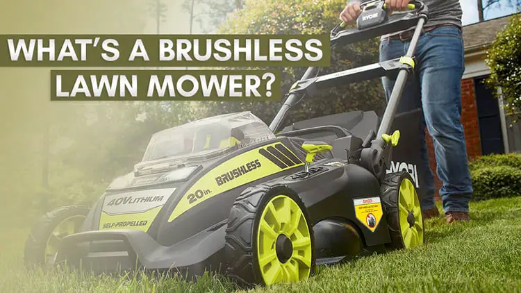 What is a Brushless Lawn Mower?
