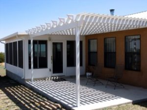 How Much Shade Does a Pergola Provide?