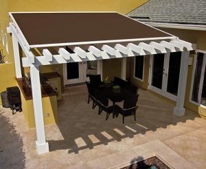 What Is A Pergola With A Roof Called?