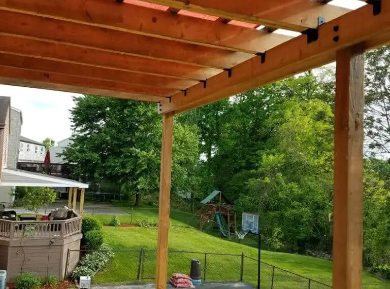 How to Build a Pergola on a Patio?