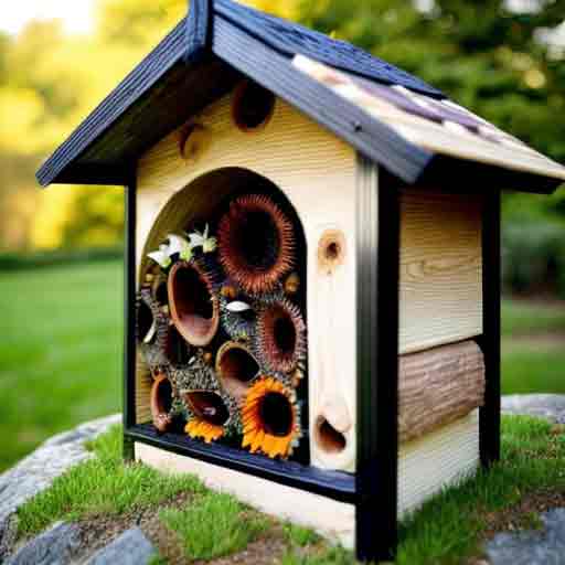 Does a Bug Hotel Need to Be in Sun?