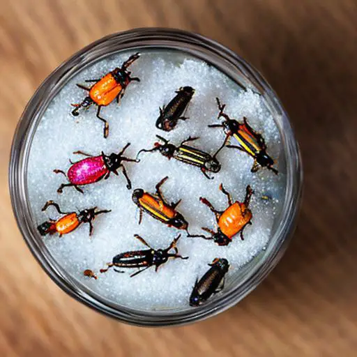 bugs in salt shaker
