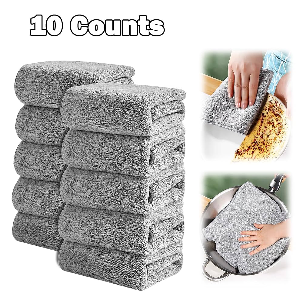 Bamboo Cleaning Cloths Vs Microfiber Cloths
