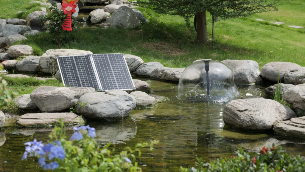 Benefits of Using Solar Pumps in Your Garden Pond