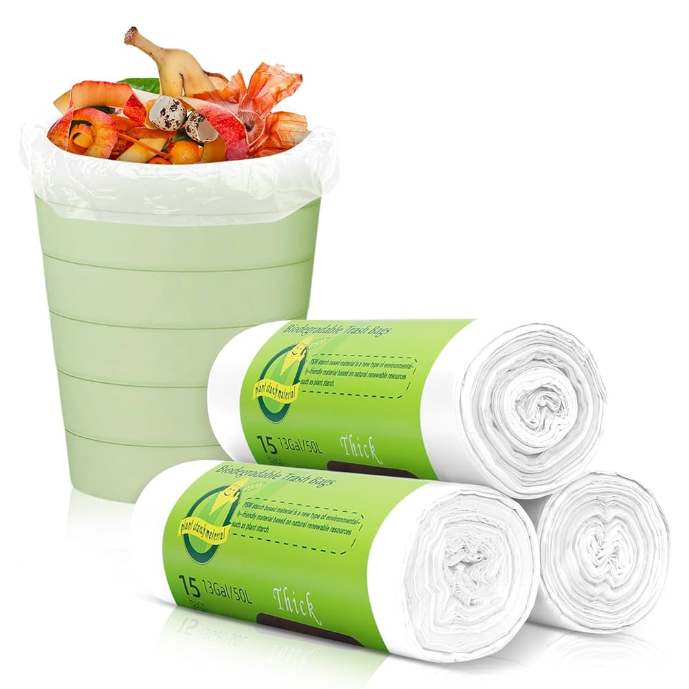 Best Biodegradable Trash Bags for Kitchen Bins