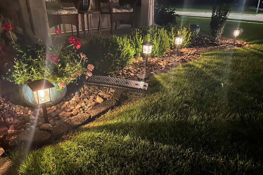 Best Places to Use Solar Lights in Backyard