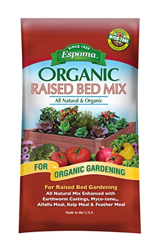 Best Raised Garden Bed Soil Mix