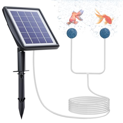 Best Solar Powered Pond Aerator