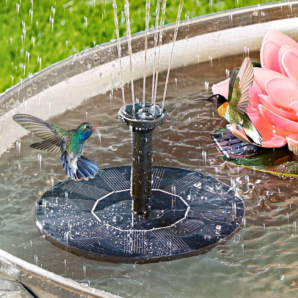 Cheap Solar Fountain Pump for Birdbath