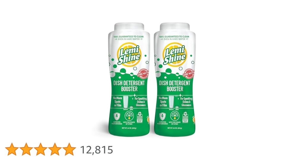 Eco Friendly Dish Soap for Hard Water