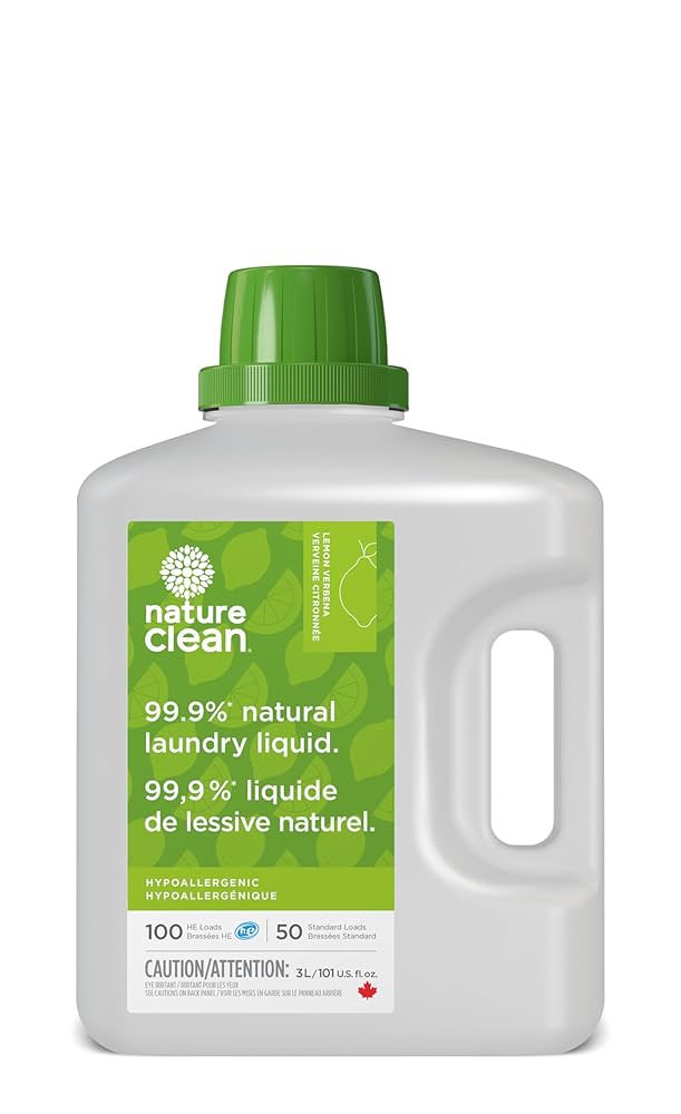 Eco Friendly Laundry Detergent for Sensitive Skin