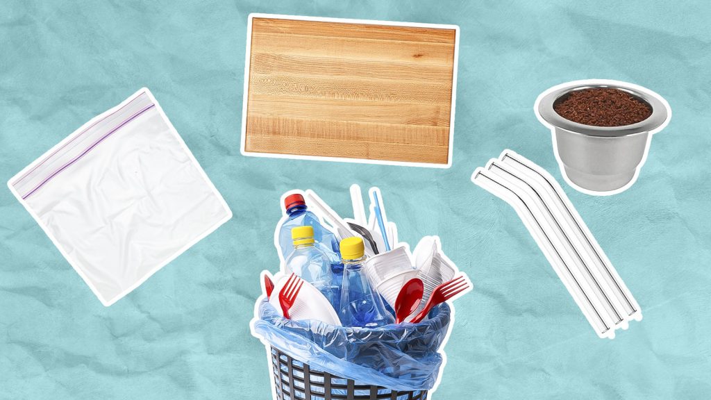 Eco Friendly Ways to Reduce Plastic in the Kitchen