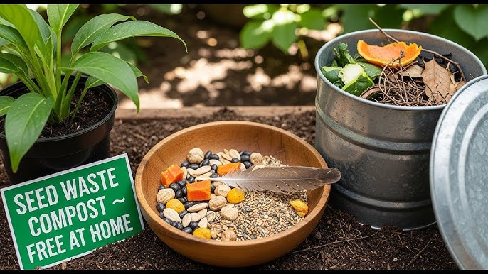 How to Make Compost at Home Step by Step