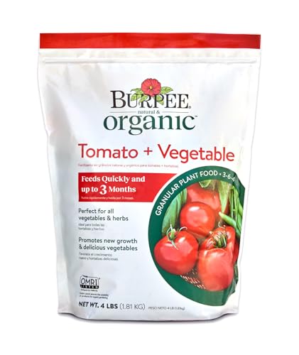 Organic Fertilizer for Vegetables