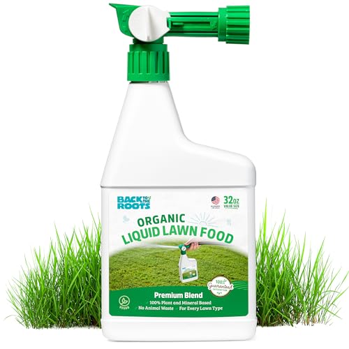 Organic Lawn Fertilizer Safe for Pets