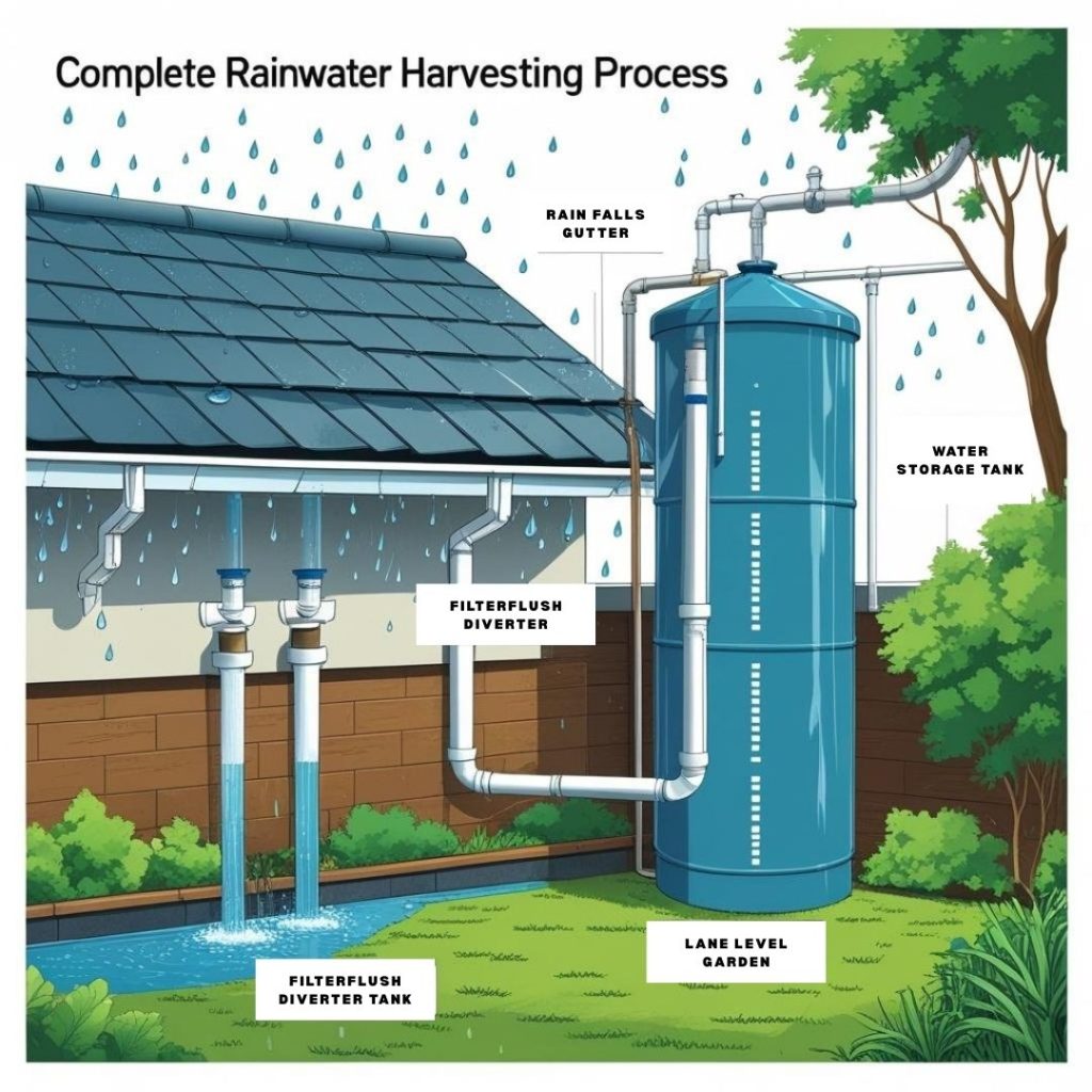 Rainwater Harvesting Explained: How It Saves Money And Water