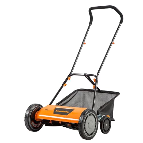 Reel Mower Reviews 2025