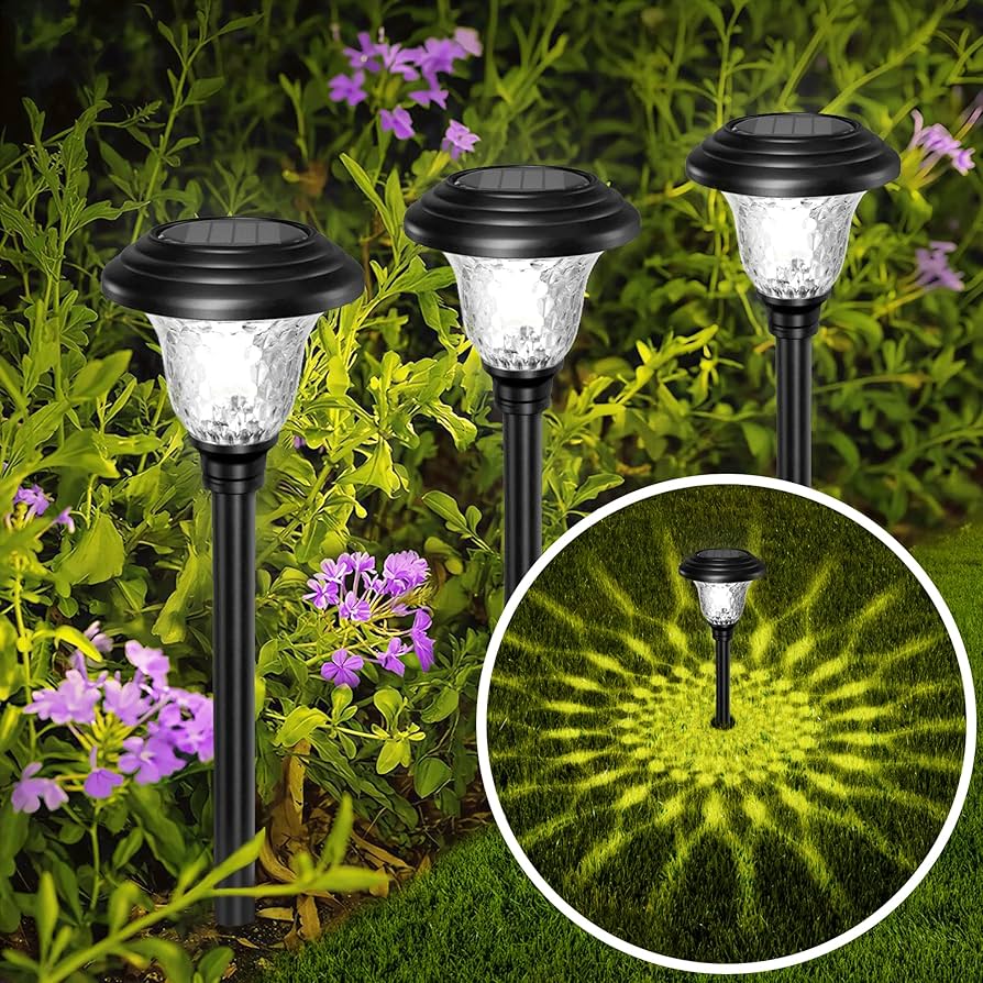 Solar Powered Garden Lights Waterproof