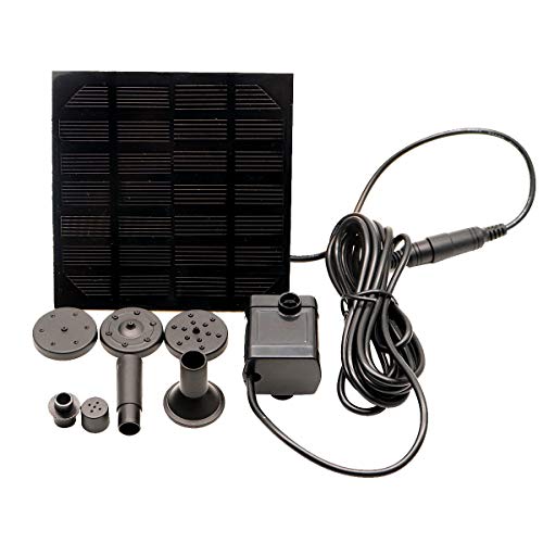 Solar Pump for Small Fountain