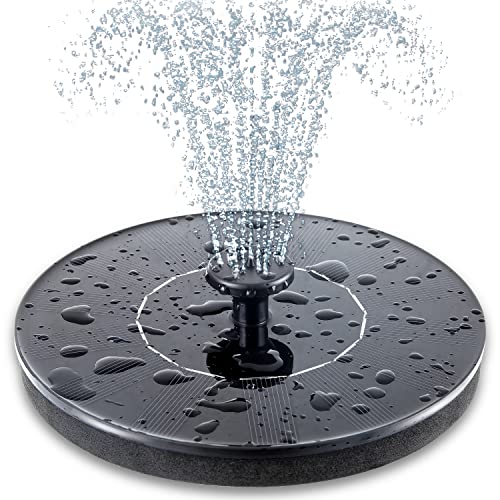 Top Solar Fountains And Pumps for Small Ponds & Birdbaths
